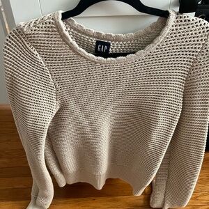 GAP Women's Cream Sweater
